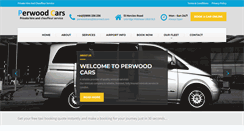 Desktop Screenshot of perwoodcars.co.uk