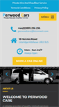 Mobile Screenshot of perwoodcars.co.uk