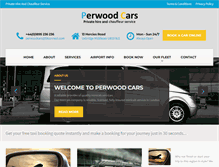 Tablet Screenshot of perwoodcars.co.uk